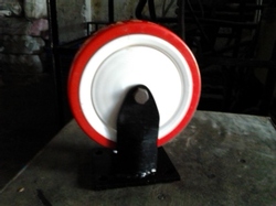 Manufacturers Exporters and Wholesale Suppliers of Industrial Trolley Wheels Mumbai Maharashtra